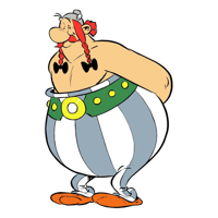 Obelix Obelodaligos tipo di personalità MBTI image