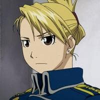 Riza Hawkeye тип личности MBTI image