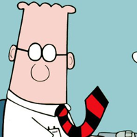 Dilbert MBTI Personality Type image