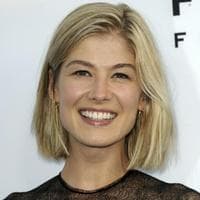 Rosamund Pike type de personnalité MBTI image