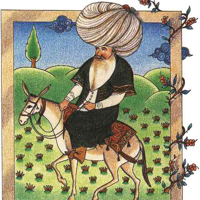 Nasreddin Hodja (Nasreddin Hoca) тип личности MBTI image