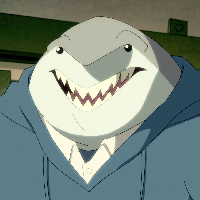 King Shark/Nanaue type de personnalité MBTI image
