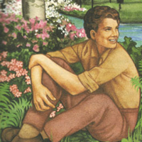 Gilbert Blythe type de personnalité MBTI image