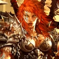 Barbarian (Sonya) type de personnalité MBTI image