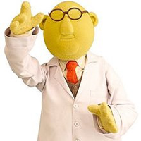 Dr. Bunsen Honeydew mbti kişilik türü image