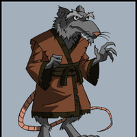 Hamato Splinter (2003) tipo de personalidade mbti image