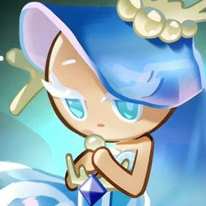 Sea Fairy Cookie (바다요정 쿠키) тип личности MBTI image