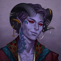 Mollymauk Tealeaf тип личности MBTI image