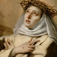 Saint Catherine of Siena type de personnalité MBTI image