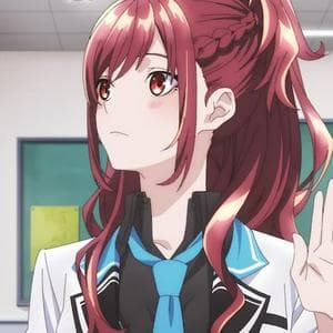 Kaede Kazama mbtiパーソナリティタイプ image