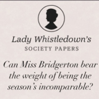 Lady Whistledown tipe kepribadian MBTI image