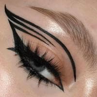 Graphic Eyeliner MBTI Personality Type image