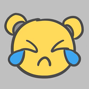 profile_the Pouty-Crying Emoji (委屈黄豆)