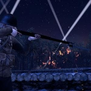 profile_Guadalcanal at Night