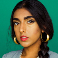 Rupi Kaur mbtiパーソナリティタイプ image