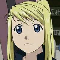 Winry Rockbell type de personnalité MBTI image