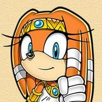 Tikal the Echidna type de personnalité MBTI image