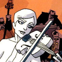 The White Violin "Vanya Hargreeves" "Number Seven" tipo de personalidade mbti image