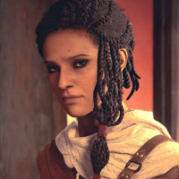 Aya of Alexandria "Amunet" MBTI Personality Type image