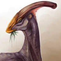 profile_Parasaurolophus