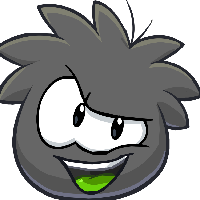 Black Puffle tipo di personalità MBTI image