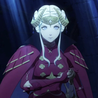 Edelgard von Hresvelg mbtiパーソナリティタイプ image