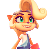 Coco Bandicoot MBTI Personality Type image