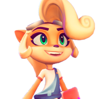 Coco Bandicoot тип личности MBTI image