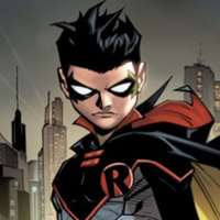 Damian Wayne "Robin" type de personnalité MBTI image