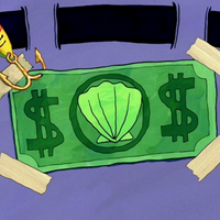 Mr Krabs' one millionth dollar mbtiパーソナリティタイプ image