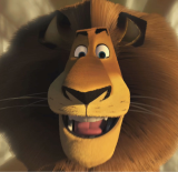 Alex the Lion tipe kepribadian MBTI image