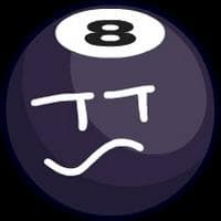 8-Ball from BFB type de personnalité MBTI image