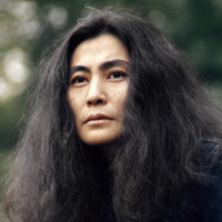 Yoko Ono MBTI Personality Type image