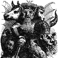 Asmodeus MBTI Personality Type image