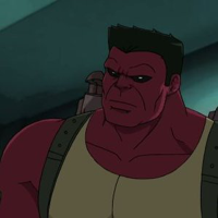 Red Hulk tipo de personalidade mbti image