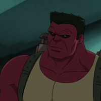 Red Hulk tipo di personalità MBTI image