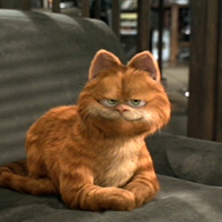 Garfield tipe kepribadian MBTI image