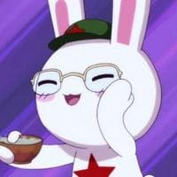 profile_Hare wearing glasses