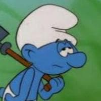 Lazy Smurf MBTI Personality Type image