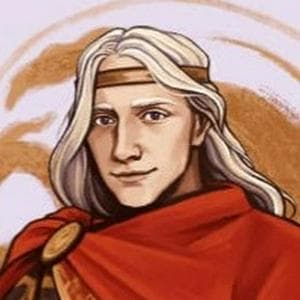 Aegon V Targaryen “The Unlikely” type de personnalité MBTI image