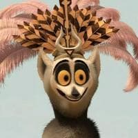 King Julien XIII tipe kepribadian MBTI image