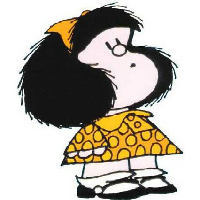 Mafalda MBTI 성격 유형 image