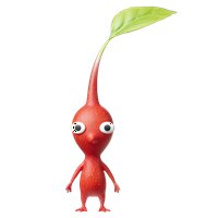 Red Pikmin tipo de personalidade mbti image