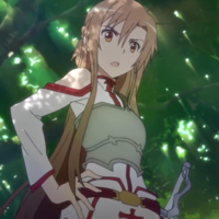 Abridged Asuna Yuuki / Asuna / Titania نوع شخصية MBTI image