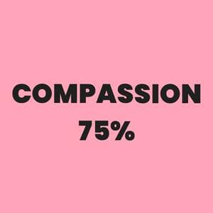 Compassion 75% тип личности MBTI image