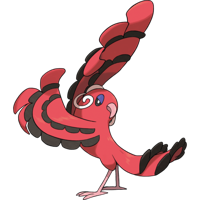 Oricorio - Baile (Odoridori) MBTI Personality Type image