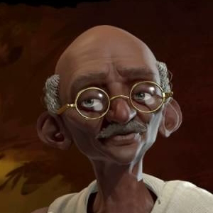 Gandhi tipe kepribadian MBTI image