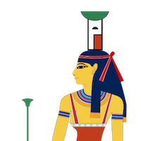 Nephthys tipo di personalità MBTI image