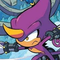 Espio the Chameleon MBTI Personality Type image