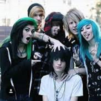 Be a Scene Kid tipo de personalidade mbti image